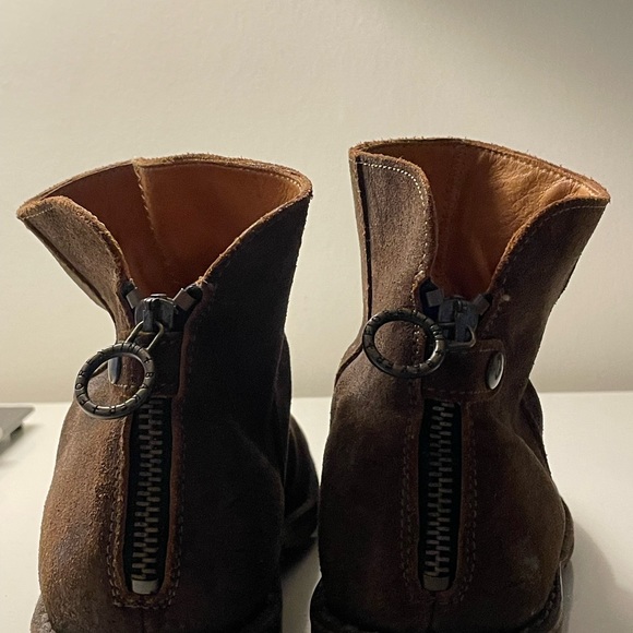 Fiorentini + Baker Elina Ankle Boot size 37 (fits like 8/8.5) - Picture 3 of 10